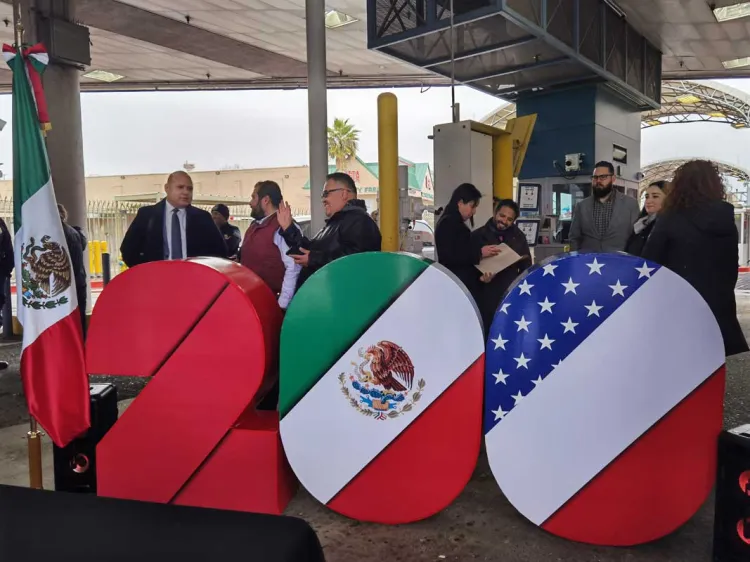 Celebran 200 años de relaciones diplomáticas entre México y EU