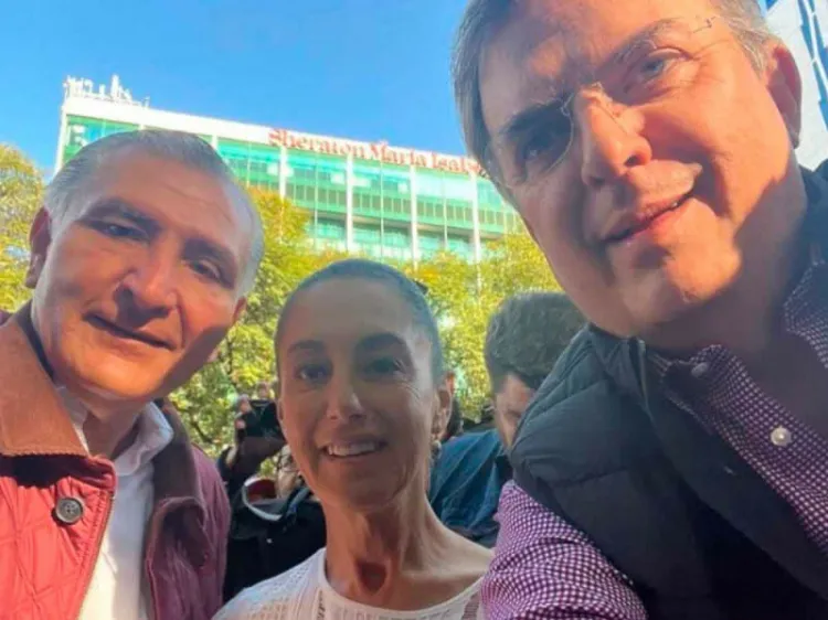 Cualquiera de los que se postulen por Morena para 2024 hará un buen papel: AMLO