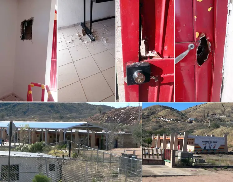 Saquean y dañan de nuevo dos escuelas en El Represo