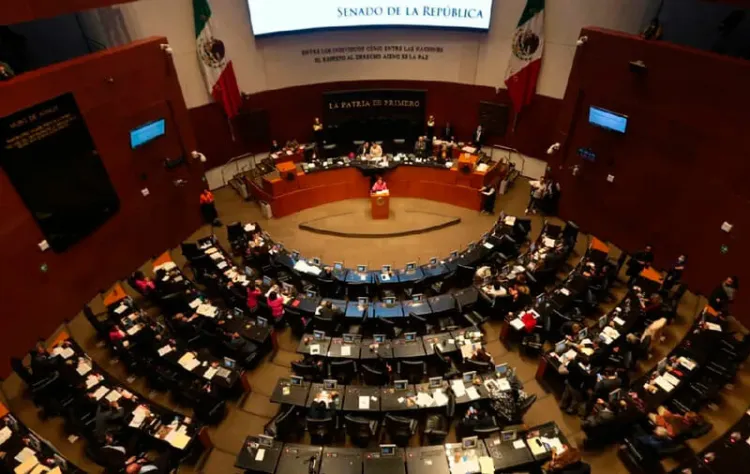 Aprueban ‘Plan B’ electoral en Senado; regresa a la Cámara de Diputados