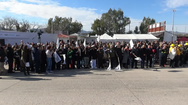 Dan banderazo a Operativo Vacacional de Invierno 2022