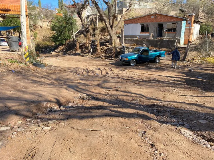 Iniciará pavimentación de calle Arroyo Buenos Aires