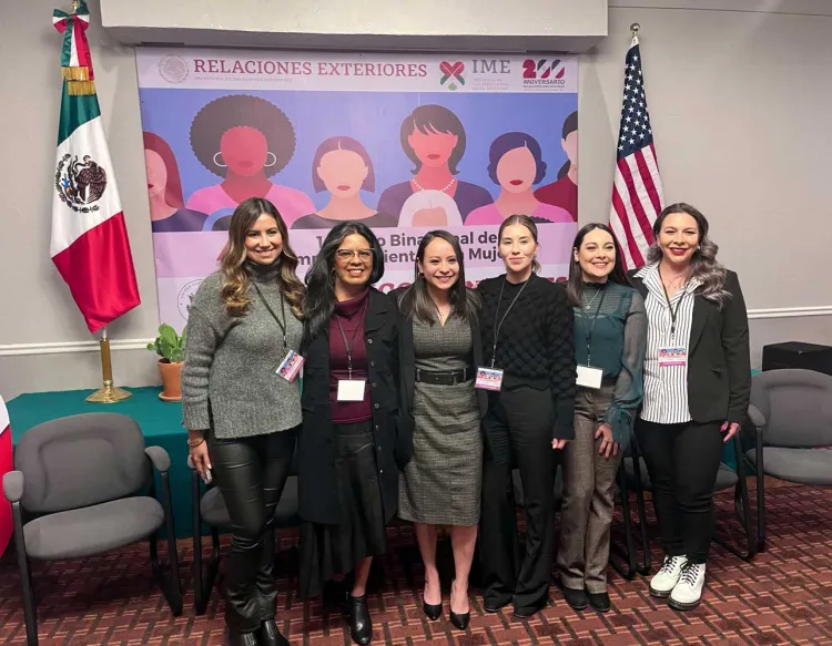 Celebran 1er. Foro Binacional de Emprendimiento para Mujeres