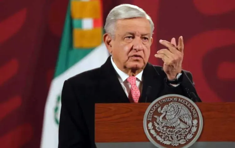 Condena AMLO ataque contra Ciro Gómez Leyva ocurrido anoche: "no está solo"