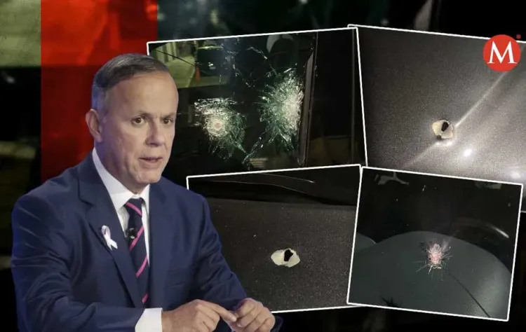 Alguien me quiso matar: Ciro Gómez Leyva; descarta amenazas previas