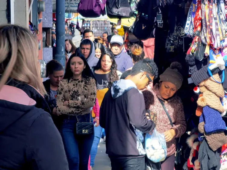 Suben ventas de comercios en esta frontera: Alfredo Lara