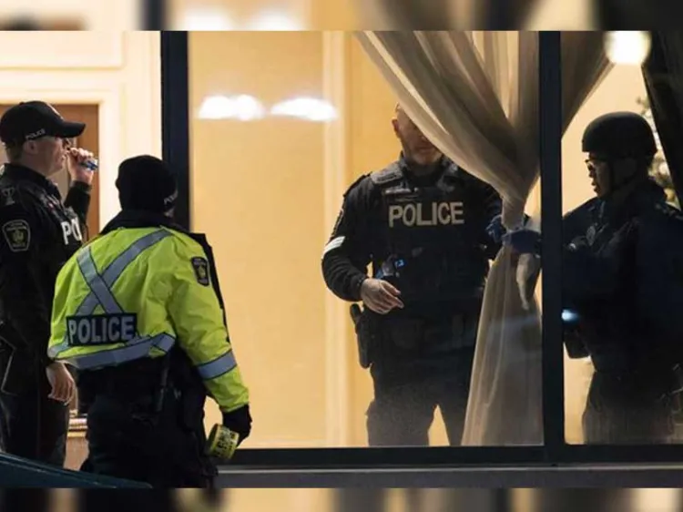Tiroteo a las afueras de Toronto, Canadá, deja cinco muertos y un herido
