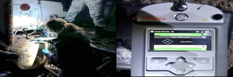 Decomisan en Sonora droga y vehículo