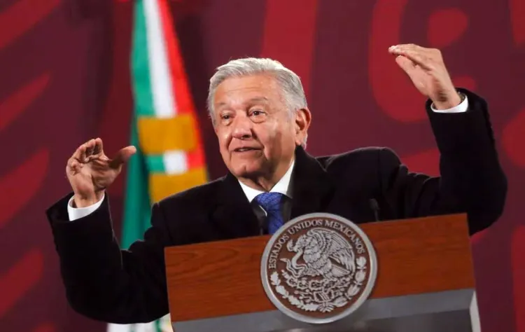 Opositores pueden ser responsables de ataque de Ciro Gómez: AMLO