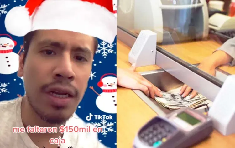 Realiza cajero su corte de caja y le faltaron 150 mil pesos