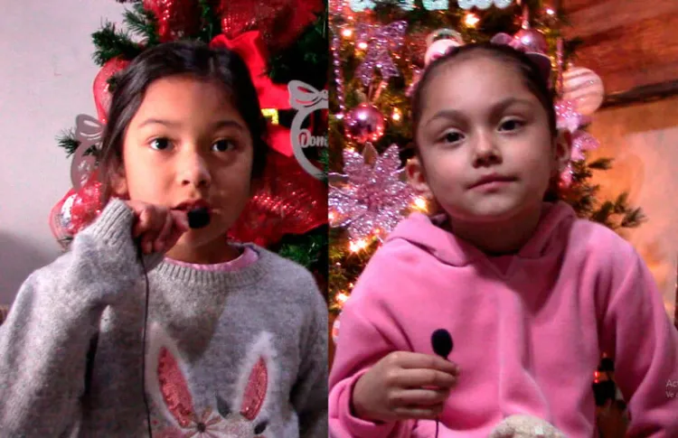 Buscan niñas que Santa les cumpla sus deseos