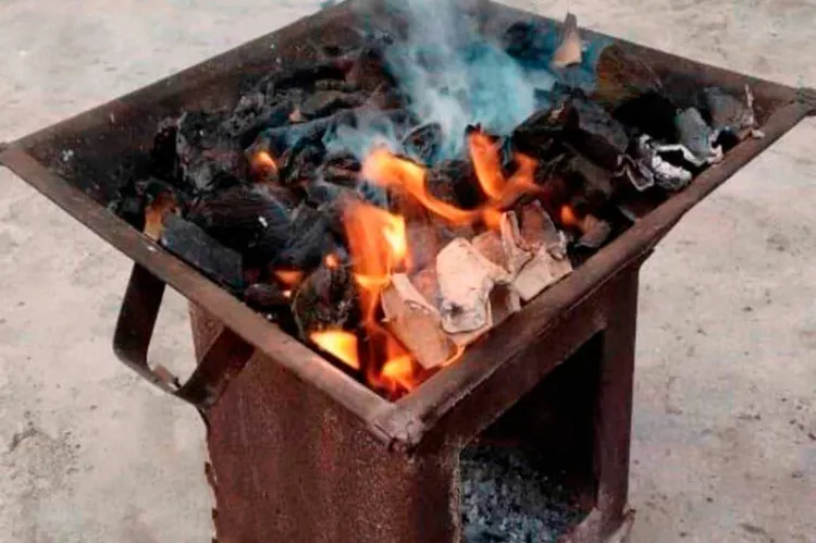 Uso de braseros provoca aumento de incendios