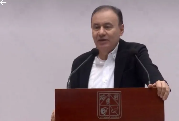 Amenazan a policías de Empalme: Alfonso Durazo