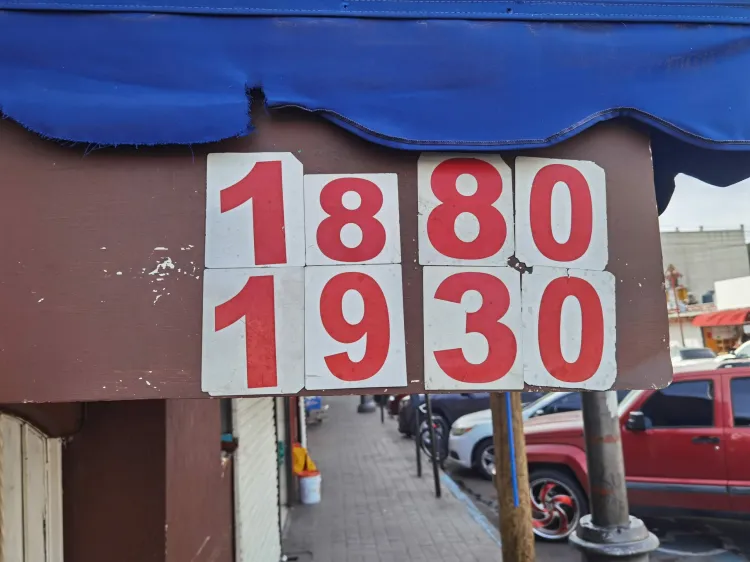 Pierde fuerza el dólar en centros de cambio