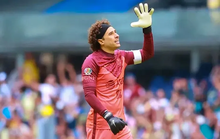 Sale Memo Ochoa del América; se va a Europa
