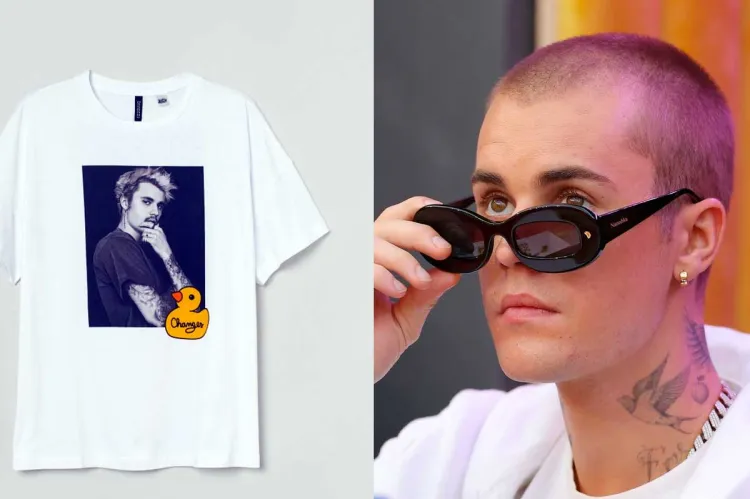 Retira H&amp;M colección de ropa de Justin Bieber tras críticas del cantante