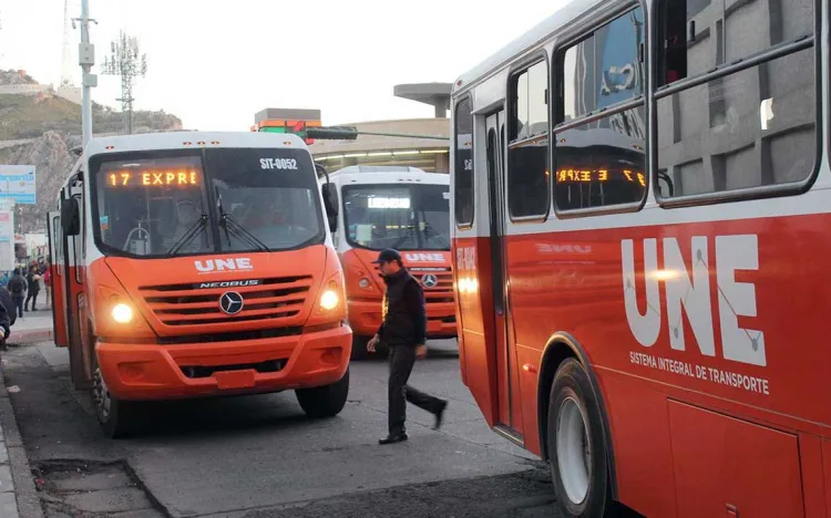 Modificarán 50 por ciento de las rutas de transporte en Hermosillo