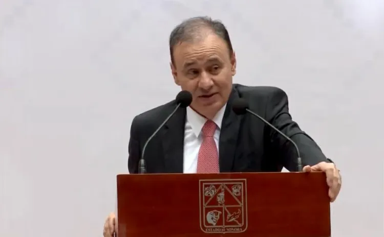 Gobernador destaca detención de líderes de grupo delincuencial en Guaymas