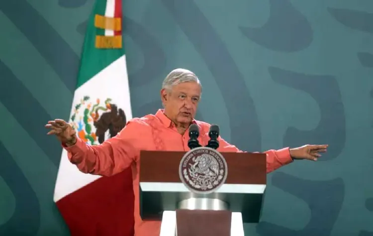 Desea AMLO feliz Navidad a mexicanos: “los abrazo a todos, yo no odio”