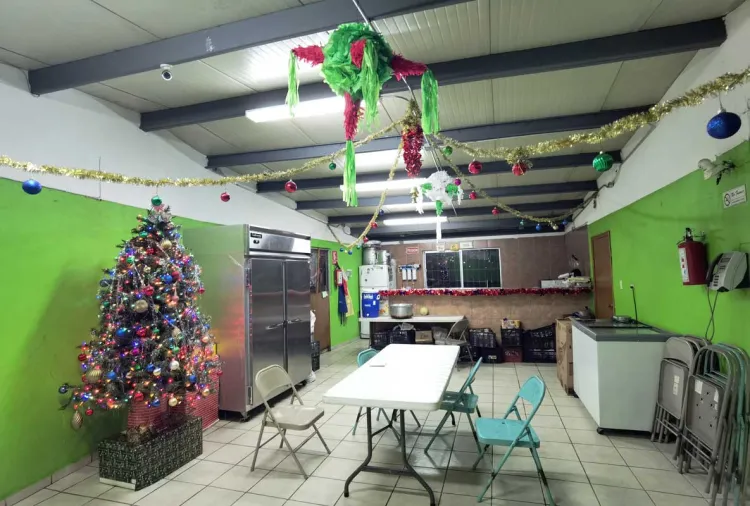 Amenizará albergue San Juan Bosco cena de Navidad