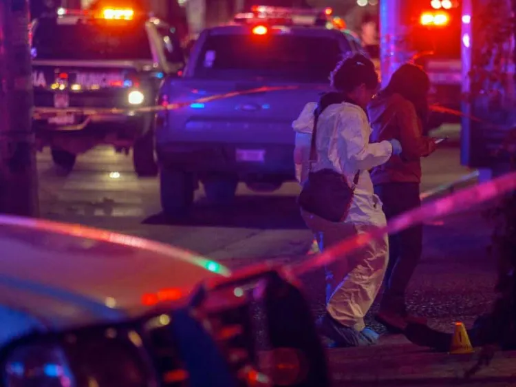 Reportan 196 asesinatos durante el fin de semana de Navidad en México