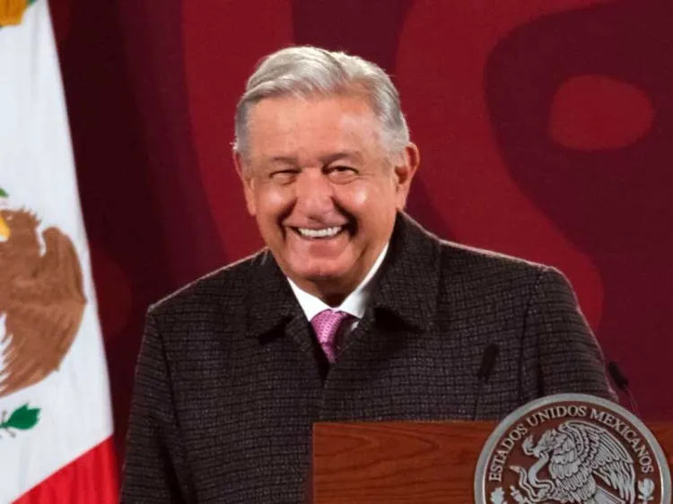 Cierra 2022 "con más alegría y esperanza": AMLO