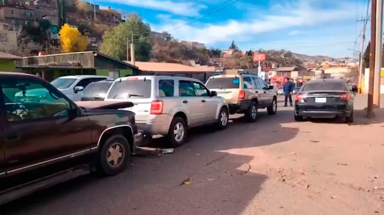 Activan Código Rojo por choque-carambola