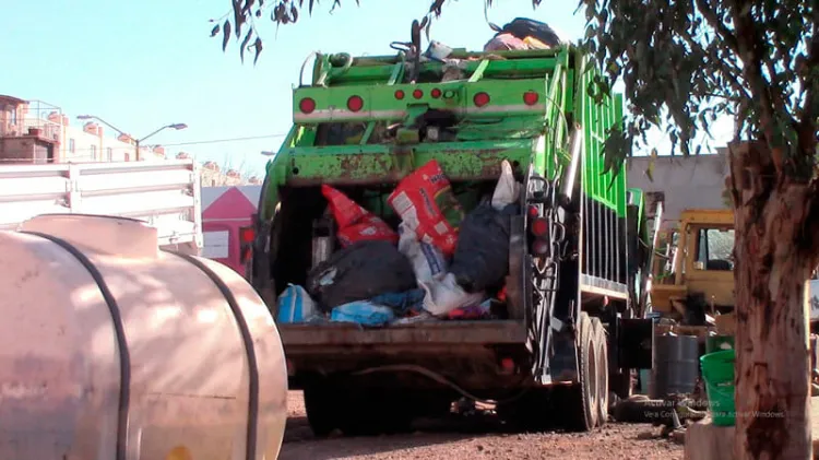 Avanza Servicios Públicos en rezago de recolección de basura