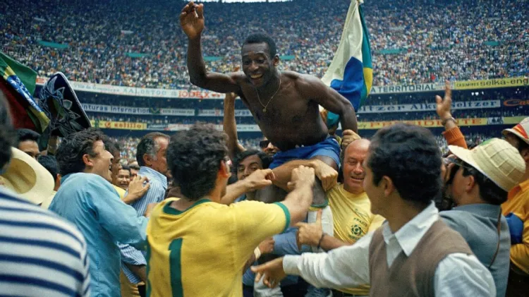 Falleció Pelé, astro del futbol