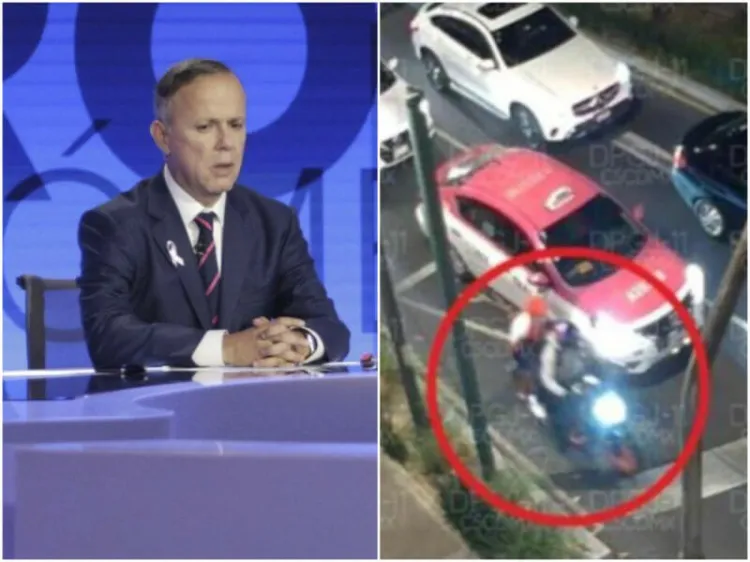 Se tiene la ubicación de agresores de Ciro Gómez Leyva: Sheinbaum