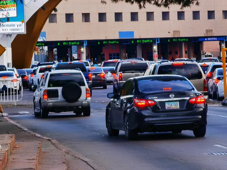 Prevén largas filas hacia Estados Unidos