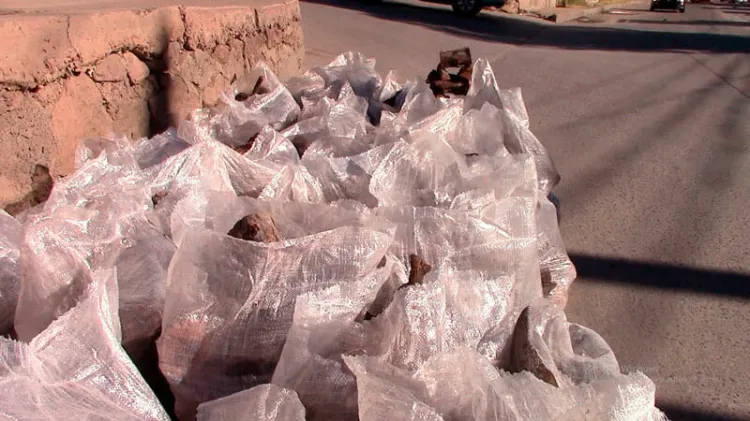 Presenta venta de leña poca demanda