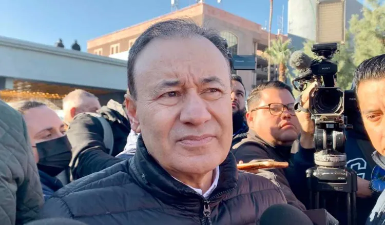 Con elementos de la PESP se cubre la seguridad den Arizpe: Durazo