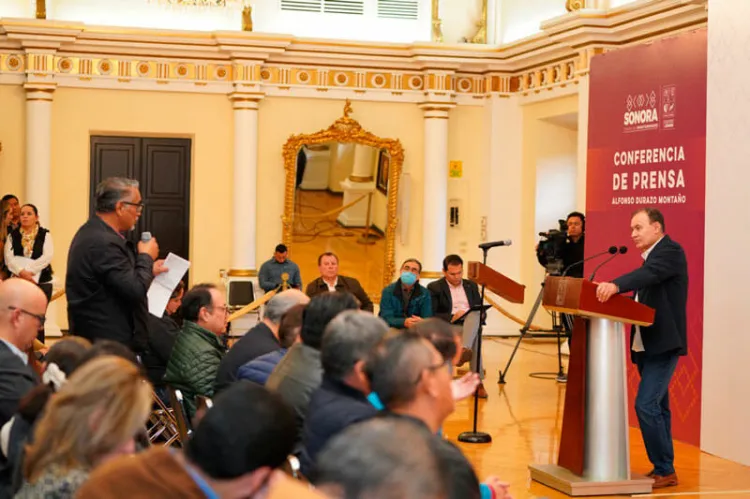 Impulso económico de Sonora incrementa exportaciones en 2022: Alfonso Durazo