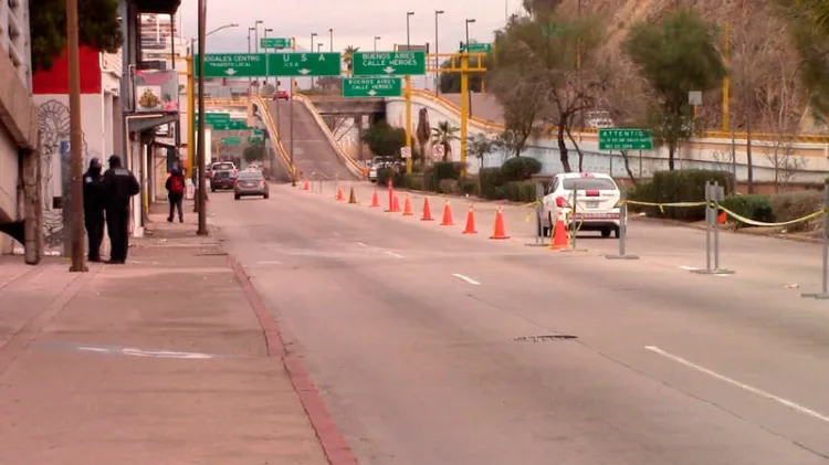 Mantendrán fluida la circulación en la Plutarco Elías Calles