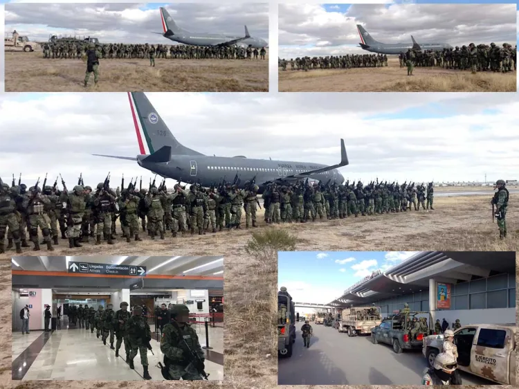 Arriban elementos de Fuerzas Especiales para reforzar la seguridad en Juárez