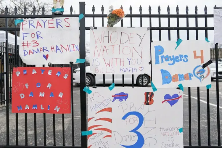 Mejora salud de Hamlin