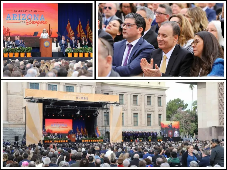 El trabajo conjunto con Arizona generará oportunidades para ambos lados de la frontera: Gobernador de Sonora