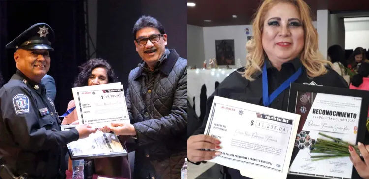 Premian a él y la ‘Policía del Año’
