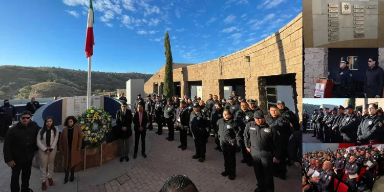 Celebran Día del Policía Municipal y Estatal