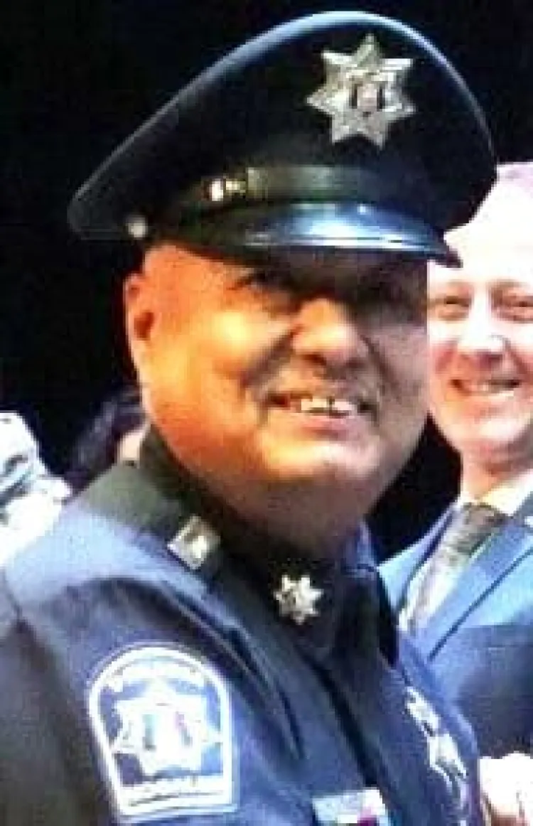 Policía del Año&nbsp;