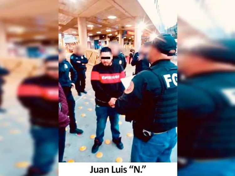 Detienen a presunto homicida en esta frontera