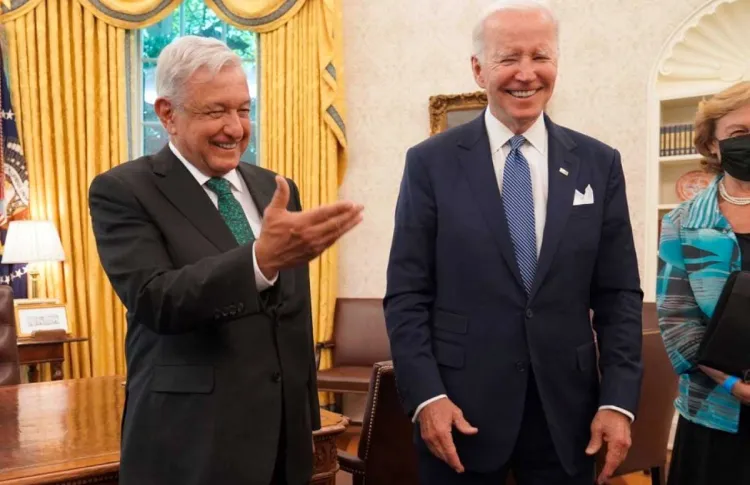 AMLO regresa a la CDMX para recibir a su "amigo" Joe Biden en el AIFA