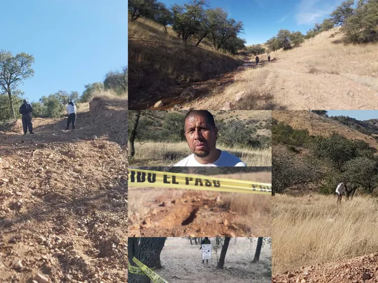 Encuentran cuerpos enterrados en fosas clandestinas