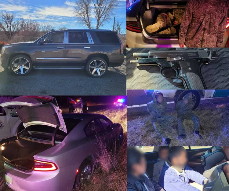 Detienen a dos ‘polleros’ en Arizona, con al menos 12 migrantes