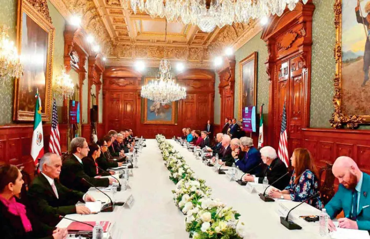 Las prioridades de EU son migración y fentanilo: Biden; encuentro bilateral