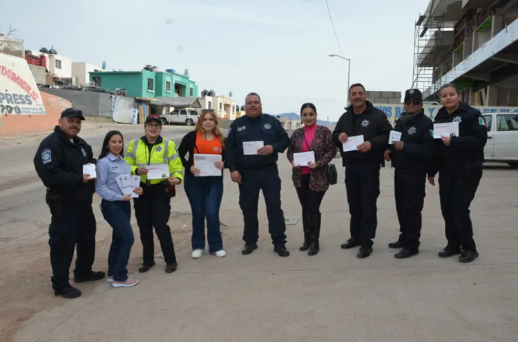 Intervienen en Lomas del Sol por violencia familiar