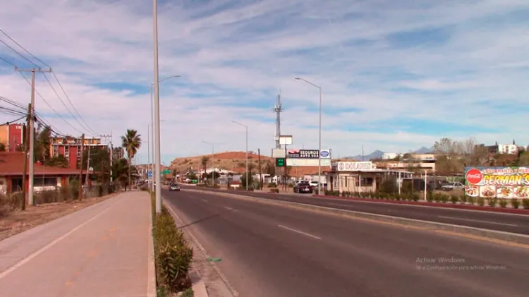 Sin alumbrado público en Canoas – Fovissste II