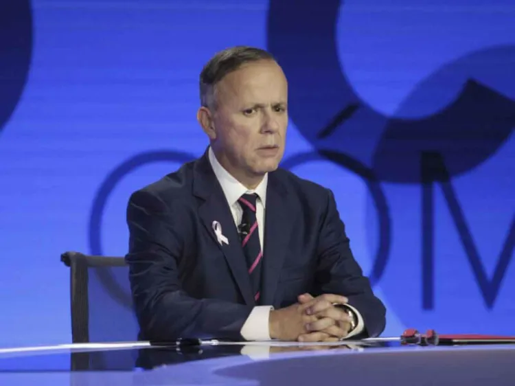 Van 11 detenidos por ataque a Ciro Gómez Leyva