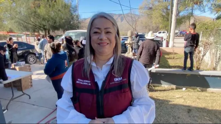 Se fortalece el programa “Por un Nogales Libre de Violencia Familiar”: INM